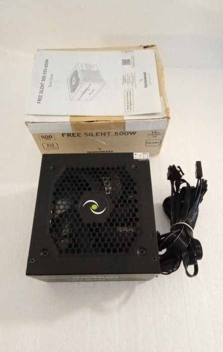 Sursa de alimentare PC Tecnoware Power Systems ATX Free Silent 500, negru [2]