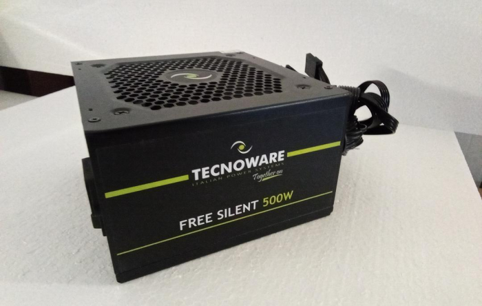 Sursa de alimentare PC Tecnoware Power Systems ATX Free Silent 500, negru [4]