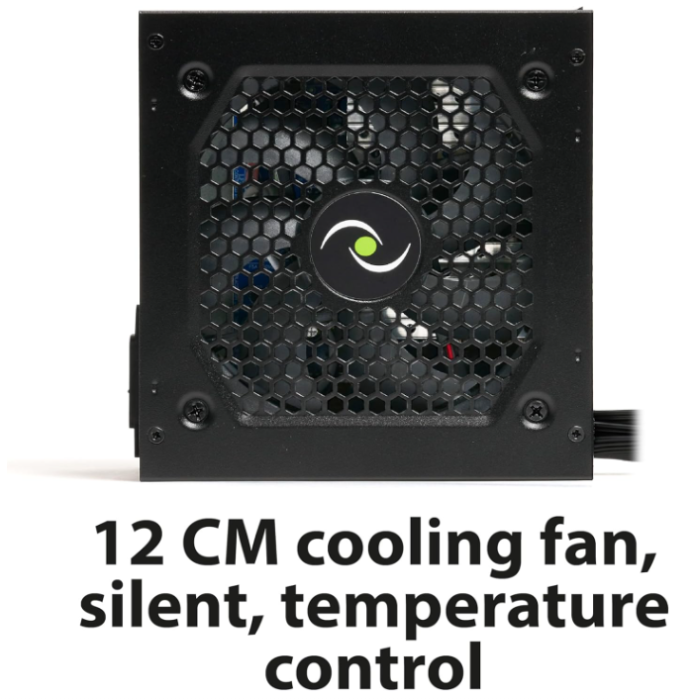 Sursa de alimentare PC Tecnoware Power Systems ATX Free Silent 500, negru [8]