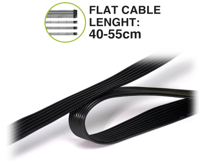 Sursa de alimentare PC Tecnoware Power Systems ATX Free Silent 500, negru [6]