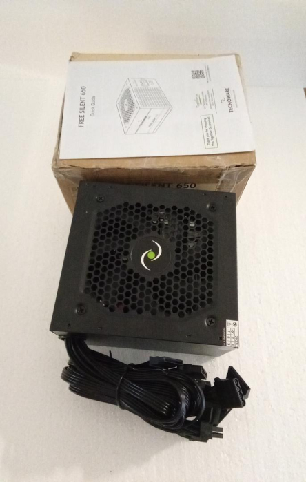 Sursa de alimentare PC Tecnoware Power Systems ATX Free Silent 650, negru [2]