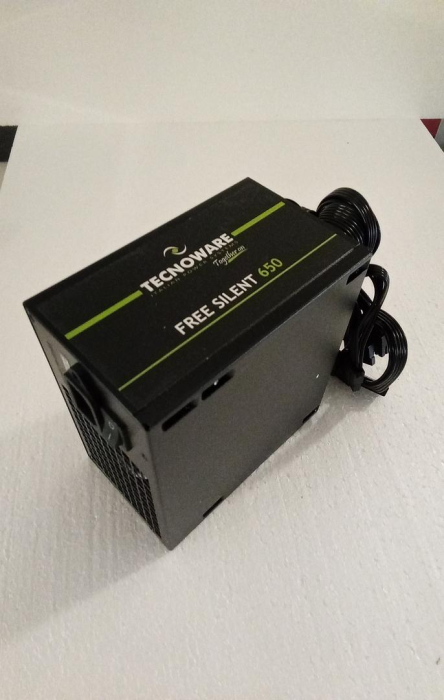 Sursa de alimentare PC Tecnoware Power Systems ATX Free Silent 650, negru [3]