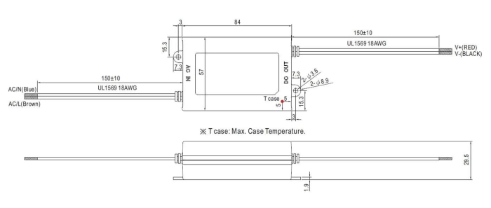 Sursa iluminat LED Mean Well APV-35-12 36W/12V [4]