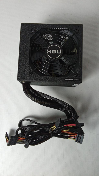 Sursa NOX Urano SX500 - NXU RSX500, 500W, Green Power, ventilator 120mm, compatibil Intel, PFC [2]