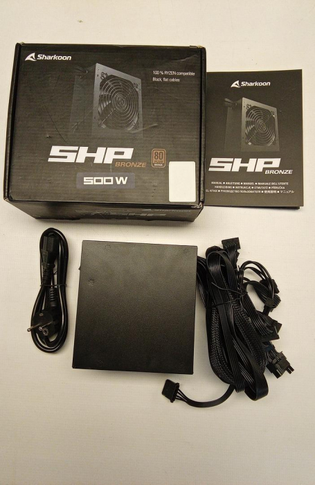 Sursa PC Sharkoon SHP Bronze 500W 80 Plus [2]