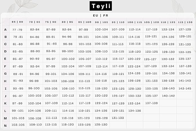 Sutien alăptare Teyli Marte, cu dantelă, bej, 115F [6]