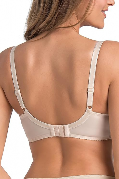 Sutien alăptare Teyli Marte, cu dantelă, bej, 115F [2]