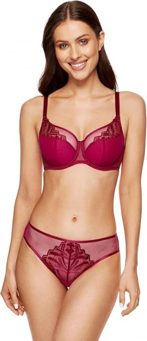 Sutien cu armatura Gorteks ANGEL-B3, fuchsia, 80I [5]