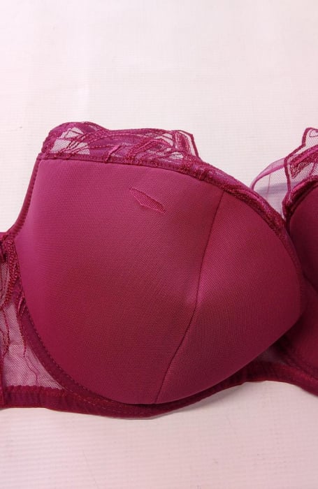 Sutien cu armatura Gorteks ANGEL-B3, fuchsia, 80I [2]