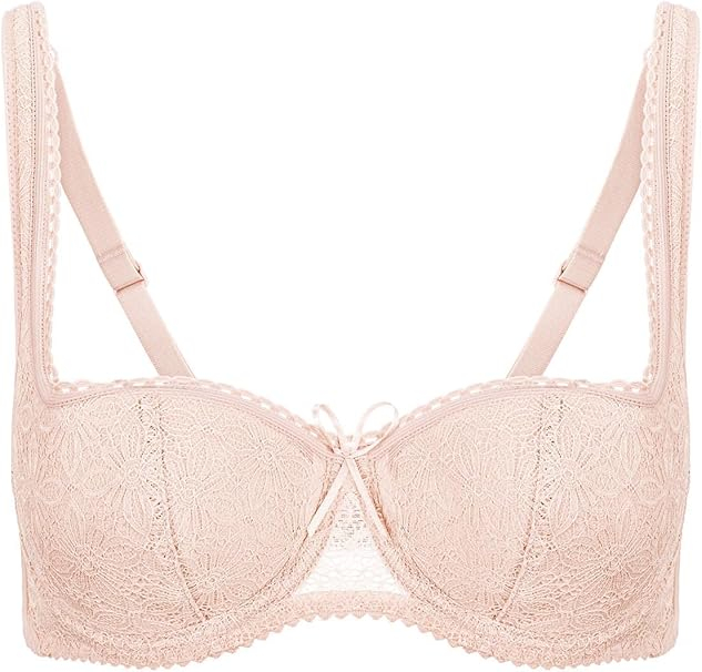 Sutien cu armatura pentru femei SUSA Balconette Dirndl, bej, 100B [3]