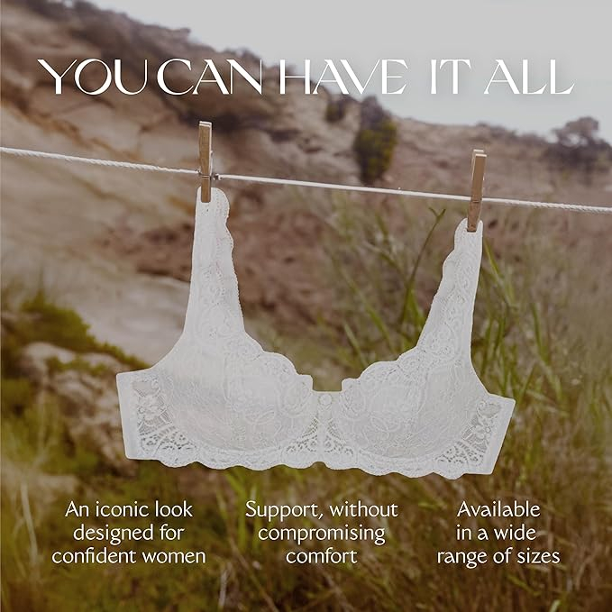 Sutien cu armatura Triumph Amourette 300 WHP X, alb, 95B [4]