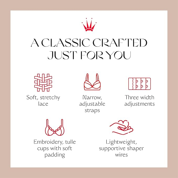 Sutien cu armatura Triumph Amourette 300 WHP X, alb, 95B [5]