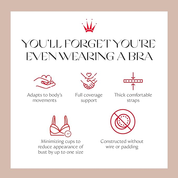 Sutien cu armătură Triumph Essential Minimizer W X, vanilla, 85F [4]