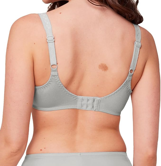 Sutien cu armatura Triumph Ladyform Soft W X Minimizer, 10166306, Gri, 80C [3]