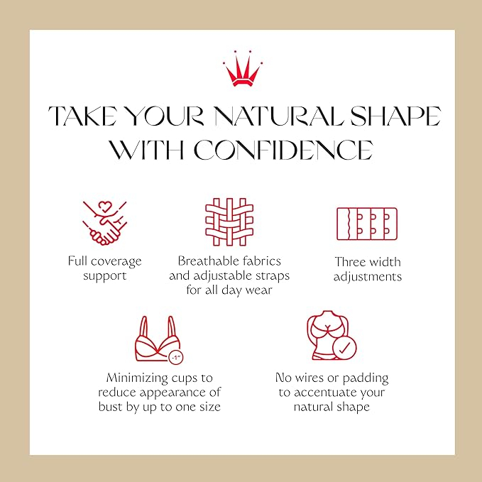 Sutien cu armatura Triumph True Shape Sensation W01 Minimizer, negru, 75F [4]