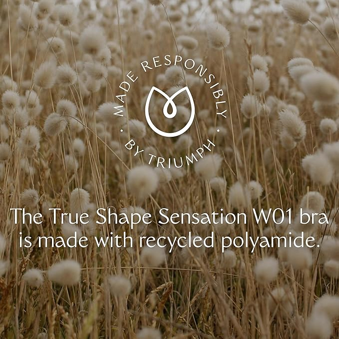 Sutien cu armatura Triumph True Shape Sensation W01 Minimizer, negru, 75F [5]