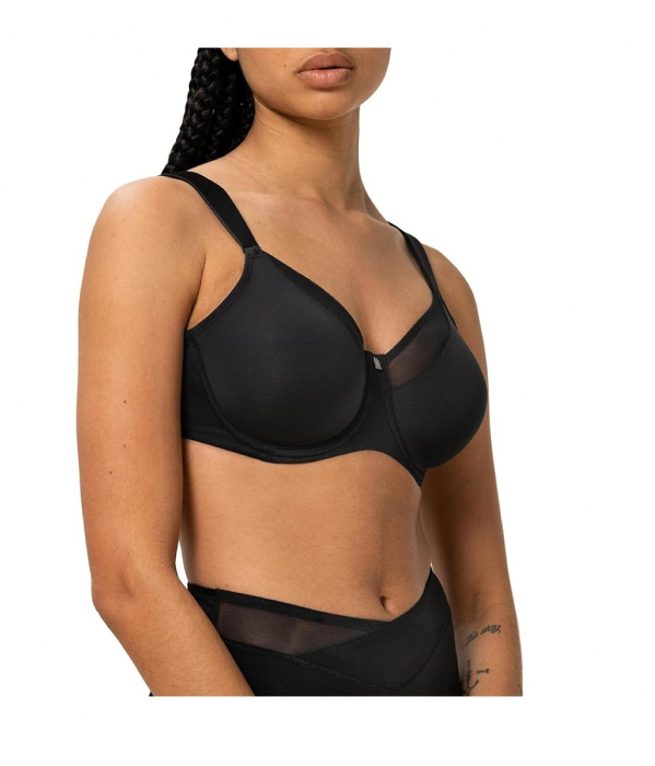Sutien cu armatura Triumph True Shape Sensation W01 Minimizer, negru, 75F [1]