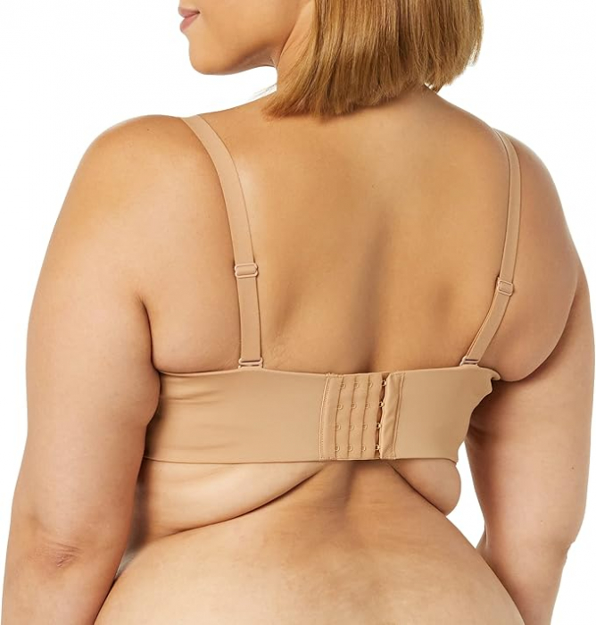 Sutien cu bretele detașabile pentru femei Amazon Essentials, bej, 75E [3]