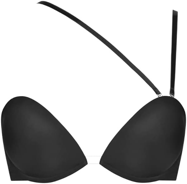 Sutien cu bretele detasabile  Wonderbra Multiway, negru, 85D [4]