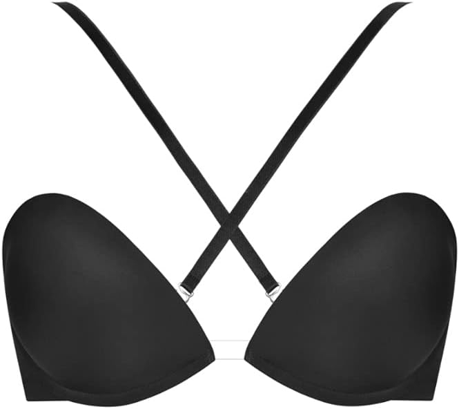 Sutien cu bretele detasabile  Wonderbra Multiway, negru, 85D [3]