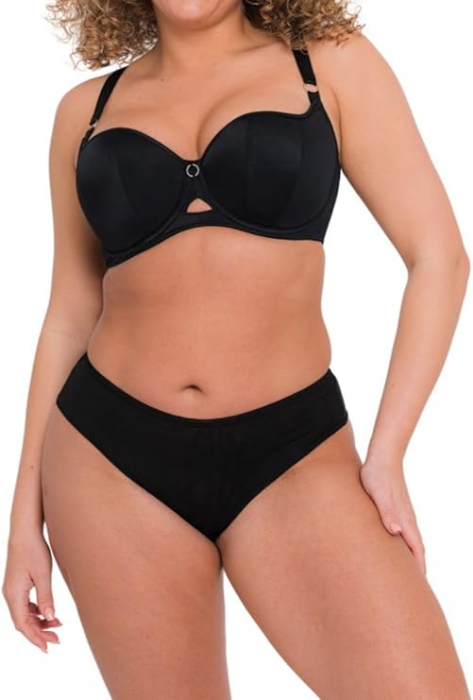 Sutien Curvy Kate Boost Me Up Balconette, negru, 90I [4]