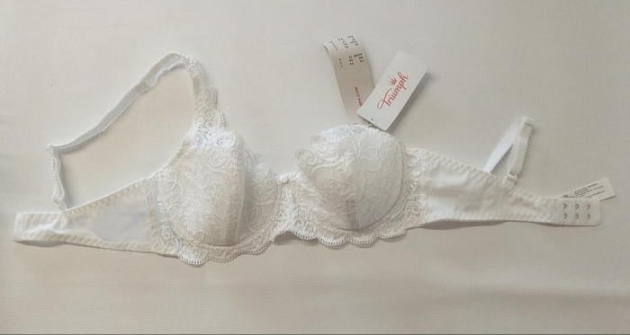 Sutien dama Triumph, alb, Marimea 75C [2]