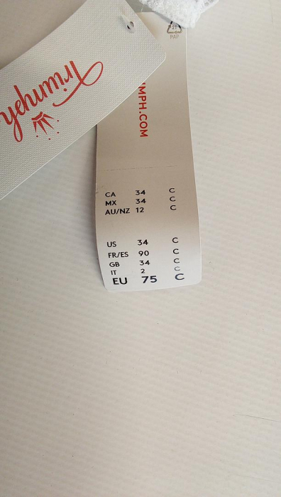 Sutien dama Triumph, alb, Marimea 75C [3]