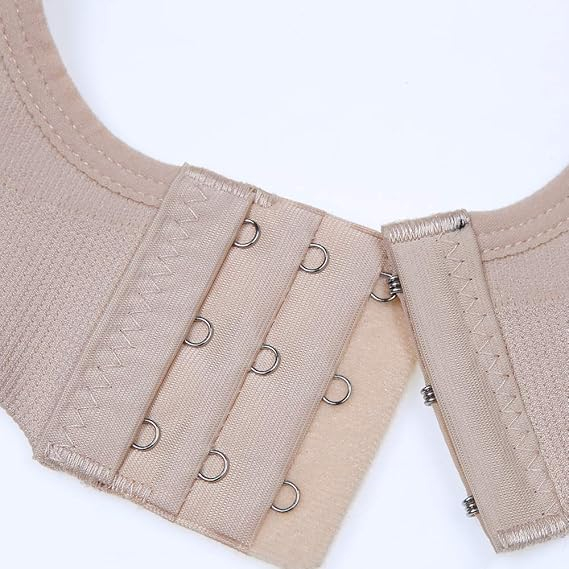 Sutien de alaptare si maternitate Rufun, bej, marime L [6]