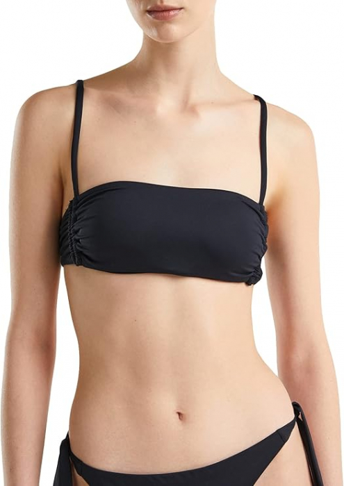 Sutien de baie pentru femei United Colors of Benetton 3P5H5R030, Bikini Top, negru, L [4]