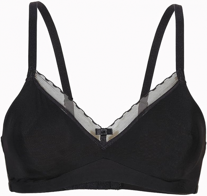 Sutien fara armatura pentru femei Lovable L027O, negru, 80D [4]