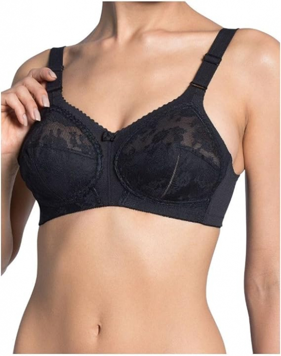 Sutien fara armatura pentru femei Triumph Doreen X, negru, 90C [1]