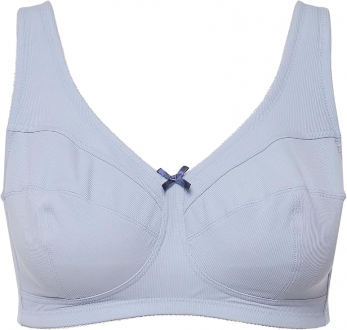 Sutien fara armatura pentru femei Ulla Popken, albastru, 115E [3]
