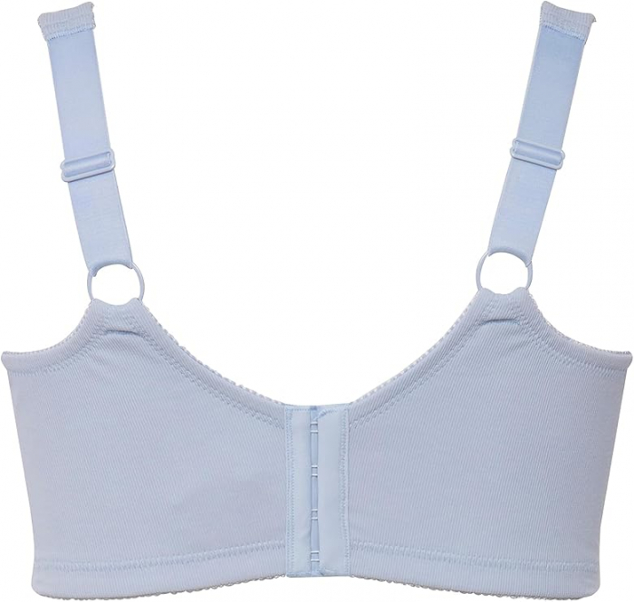 Sutien fara armatura pentru femei Ulla Popken, albastru, 115E [4]