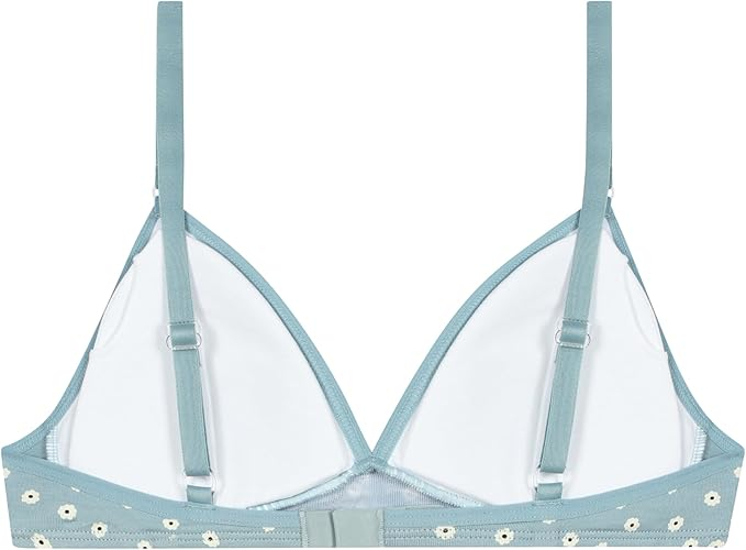 Sutien fara armatura pentru fete DIM Les Pockets, albastru, 80A [2]