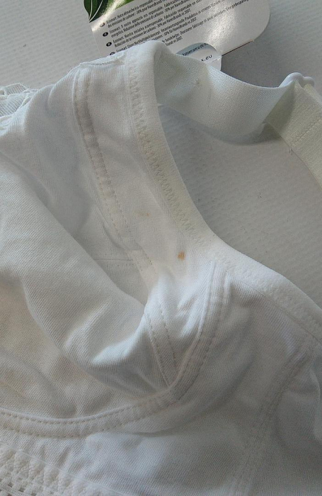 Sutien fără armătură Playtex Feel Good Support P0AUA, alb, 90E [2]