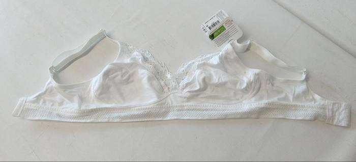 Sutien fără armătură Playtex Feel Good Support P0AUA, alb, 90E [6]