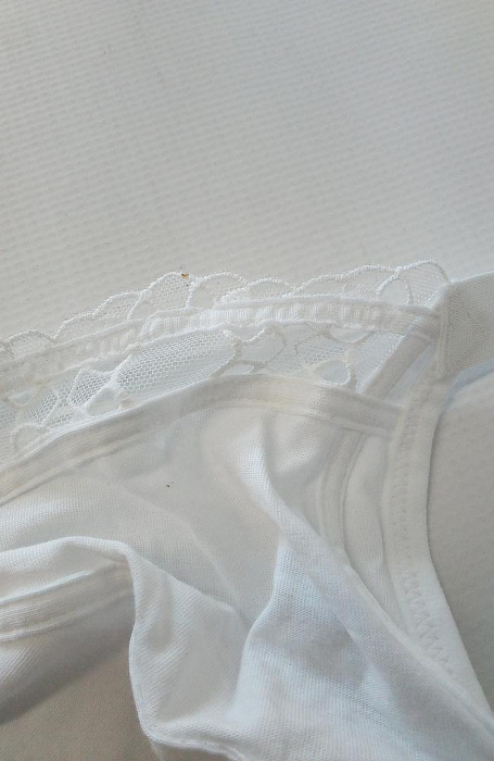 Sutien fără armătură Playtex Feel Good Support P0AUA, alb, 90E [5]