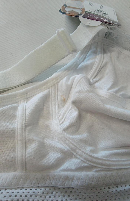 Sutien fără armătură Playtex Feel Good Support P0AUA, alb, 90E [3]