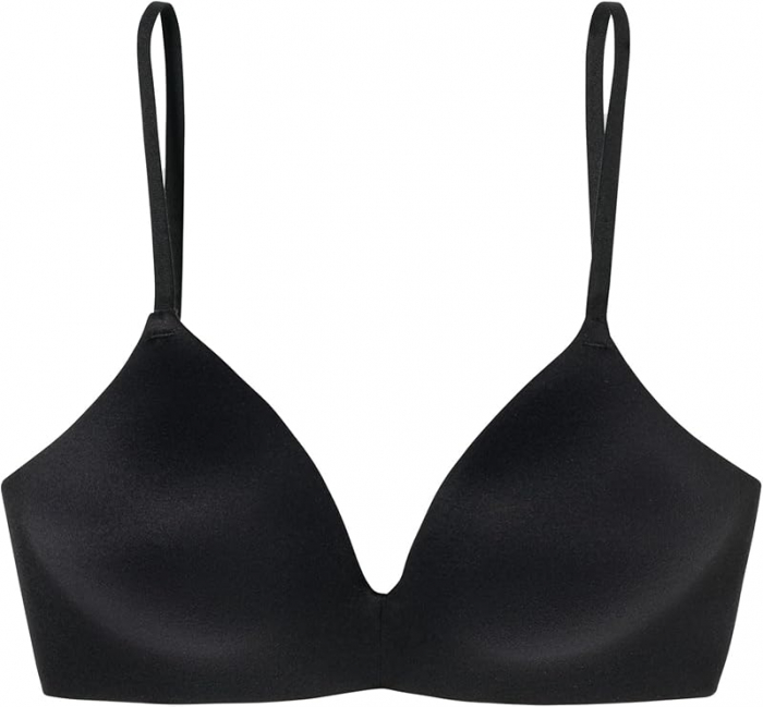 Sutien fara armatura Schiesser Invisible Soft BH, negru, 80A [4]