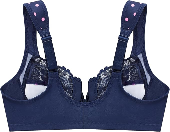 Sutien Glamiorise pentru femei, bleumarin, 100G INT [5]