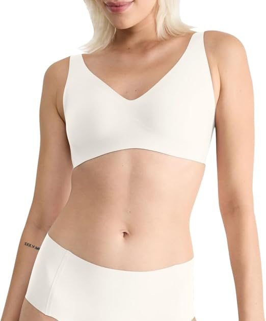 Sutien pentru femei Sloggi Zero Feel 2.0 Soft, alb, marime M [1]