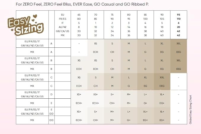 Sutien pentru femei Sloggi Zero Feel 2.0 Soft, alb, marime M [9]