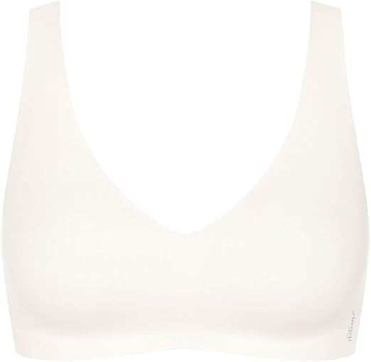 Sutien pentru femei Sloggi Zero Feel 2.0 Soft, alb, marime M [8]