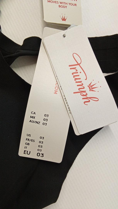 Sutien pentru femei Triumph Flex Smart Pull-on Top Ex, Marimea 3 [3]