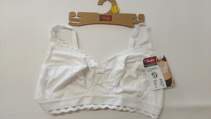 Sutien Playtex pentru femei, clasic, din bumbac organic, Marimea 90C [2]