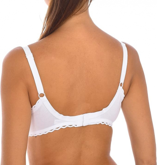 Sutien Playtex pentru femei, clasic, din bumbac organic, Marimea 90C [5]