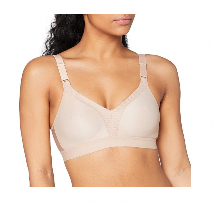 Sutien sport fara armatura Triumph Triaction Wellness N, bej, 75F [1]