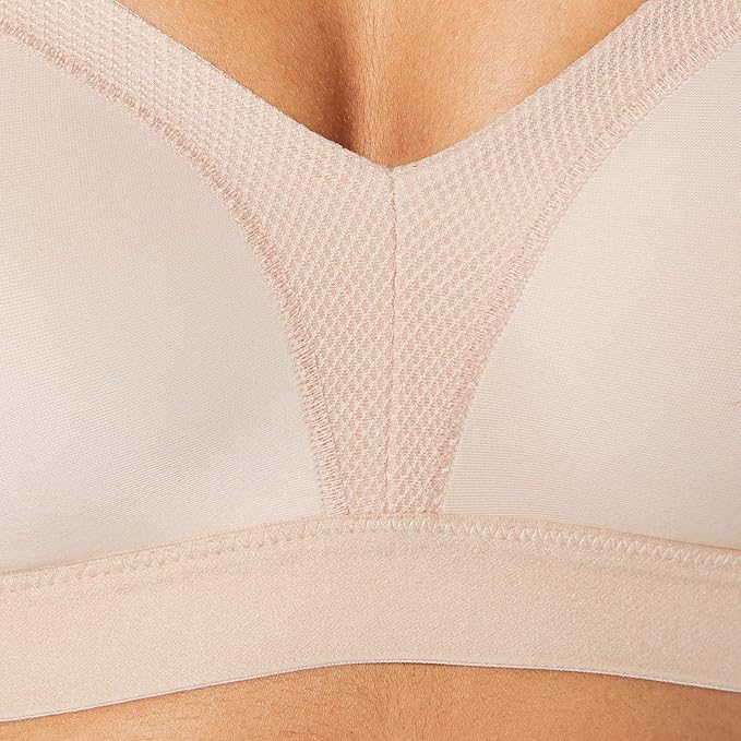 Sutien sport fara armatura Triumph Triaction Wellness N, bej, 75F [4]