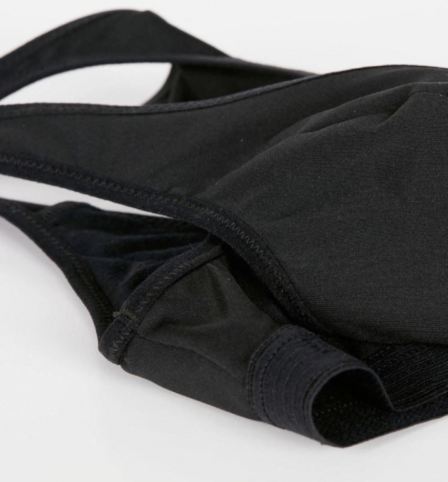 Sutien sport pentru fete DIM, negru, 16 ani/164 cm [3]