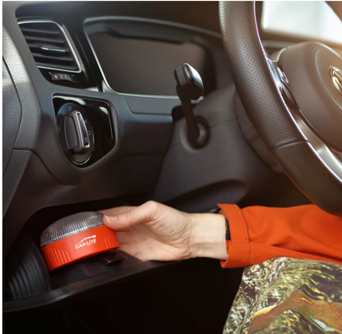 SVE Lumină de urgență pentru mașină CAR-LITE omologat DGT V16 Feel Lagom, 84 x 60 mm [6]